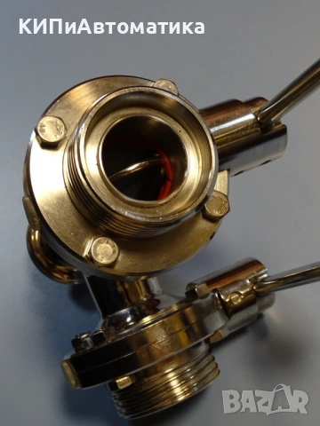 кран спирателен ръчен неръждаем Acta Laval T-port diver valve AISI 304, снимка 6 - Резервни части за машини - 54579871