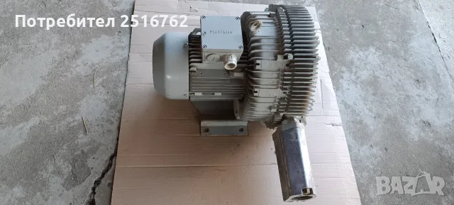 Вакуум помпа Siemens ELMO-G , снимка 2 - Други машини и части - 55479498