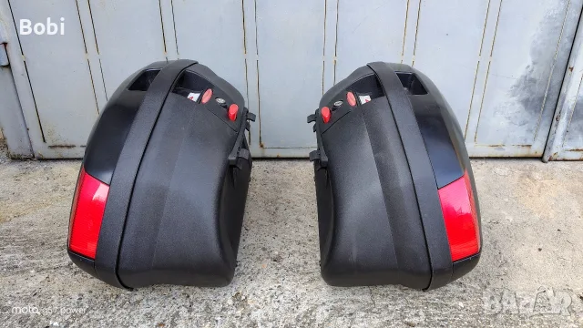 Странични куфари за мотор Givi, снимка 2 - Части - 55446971