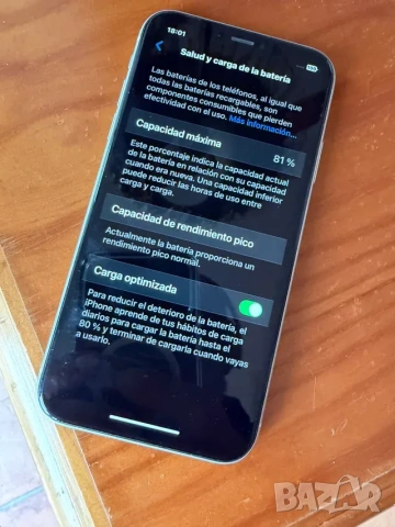 iPhone XR 64 GB Живот на батерията 81% Без проблеми, снимка 8 - Apple iPhone - 55077108