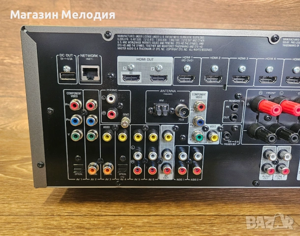 Ресивър Yamaha RX-V773 – Кино саунд и огромна мощност от висок клас 7.2, снимка 11 - Ресийвъри, усилватели, смесителни пултове - 54605548