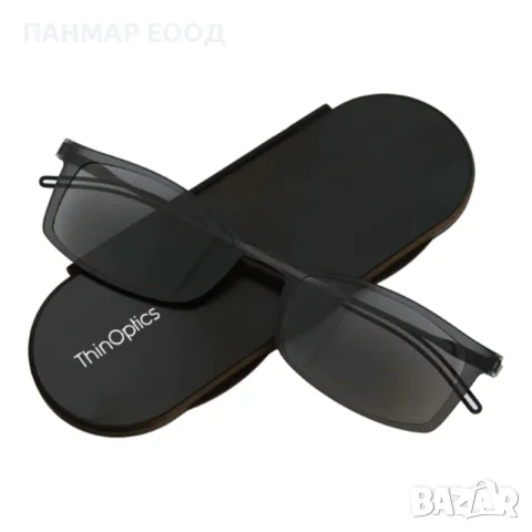 Слънцезащитни очила ThinOptics Brooklyn, БЕЗ и С диоптър, снимка 2 - Слънчеви и диоптрични очила - 55671139