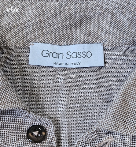 Мъжка поло тениска Gran Sasso - XL, снимка 3 - Тениски - 55014583