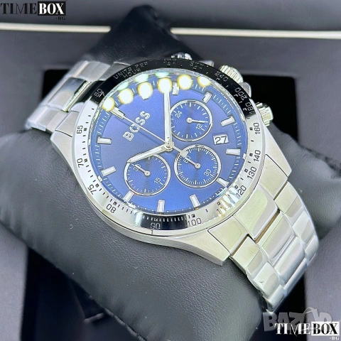 Hugo Boss 1513755 Hero Sport Lux Chronograph, снимка 3 - Мъжки - 47389467