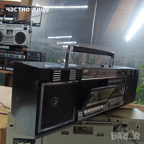 JVC PC37G японски радиокасетофон, снимка 5 - Радиокасетофони, транзистори - 55494472