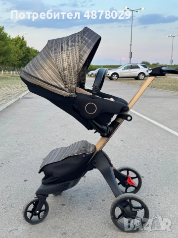  Бебешка количка Stokke Xplory X Limited  Edition 3in1