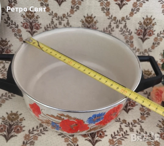 Ретро тенджера , снимка 6 - Съдове за готвене - 54190032