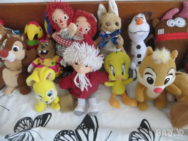 Малки плюшени играчки, снимка 15 - Плюшени играчки - 46982379