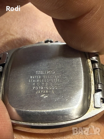 винтидж часовник seico 5 автомат 70 те години, снимка 6 - Мъжки - 55431237