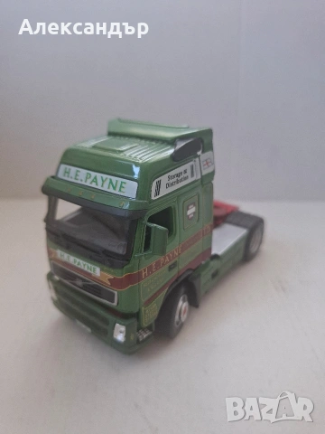 Колекционерски камион Volvo FH12 H.E. Payne – Cararama (1:50)