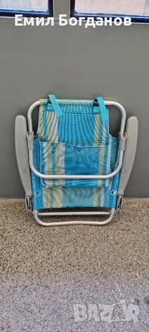 Плажни столове/шезлонги, снимка 2 - Къмпинг мебели - 55332053