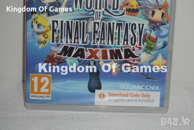 Чисто Нова Игра за Nintendo Switch World Of Final Fantasy Maxima CODE ONLY, снимка 2 - Nintendo конзоли - 54461811