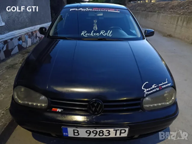 VW Golf 1.8Т Газ-Бензин, снимка 3 - Автомобили и джипове - 55302734