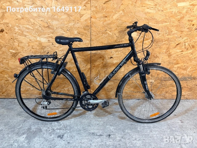 28цола Guderit RC30+[XXL] алуминиев мъжки градски велосипед колело[24ck-Shimano/хидравлика]