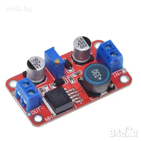 DC-DC Boost конвертор XL6019 5A, 3V-35V към 5V-40V, регулируем за Arduino LED и соларни панели 10391, снимка 8 - Друга електроника - 54691951