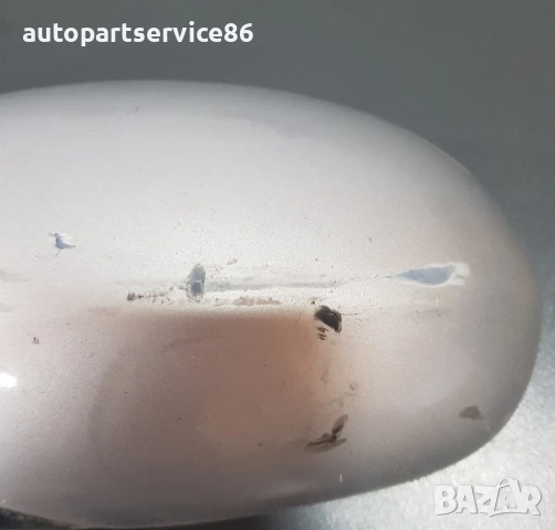 Електрическо странично огледало за предна лява врата сиво за Citroen C5 (2001-2005) 019013, снимка 3 - Части - 54521958