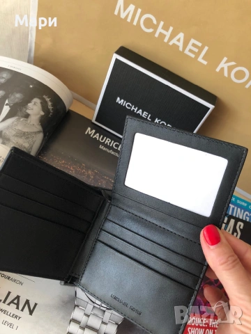 Michael Kors Нов Мъжки Портфейл, снимка 7 - Портфейли, портмонета - 54939445