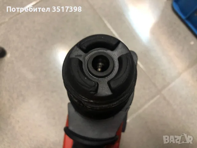 Акумулаторен перфоратор Hilti TE 4 , снимка 8 - Перфоратори - 55609146