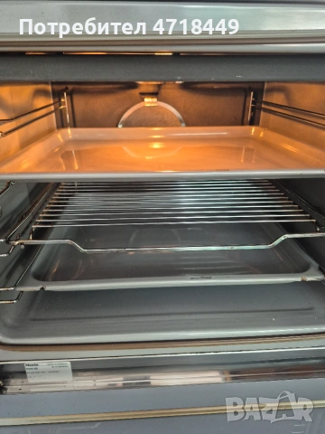Печка за вграждане Miele, снимка 4 - Печки, фурни - 55102758