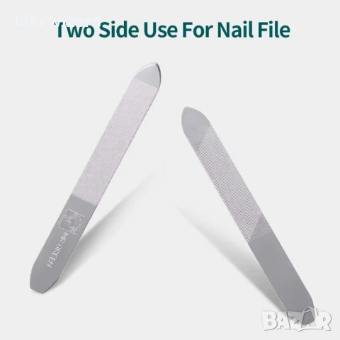 Комплект за маникюр MR.GREEN от 4 части с кожен калъф НОВ, снимка 3 - Други - 54033745