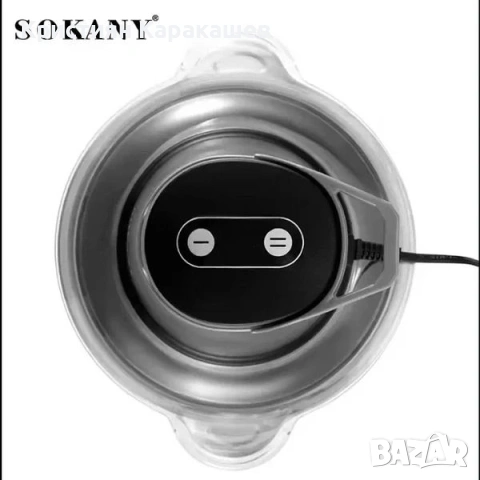 Електрически чопър SOKANY SK-7020 – Мощност, прецизност и удобство в кухнята, снимка 3 - Чопъри и пасатори - 54569310