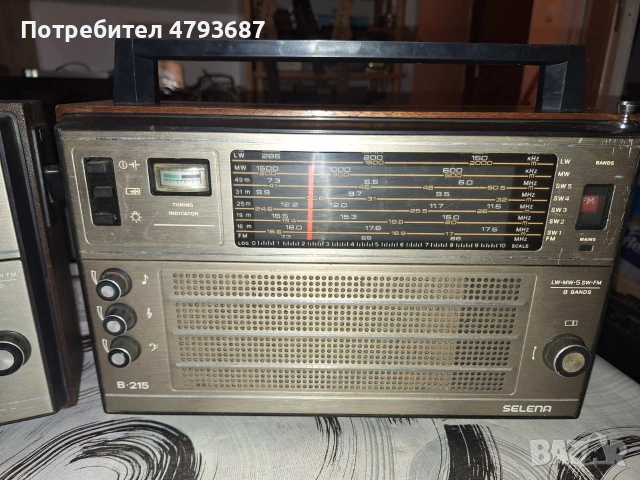 Две селени, снимка 3 - Радиокасетофони, транзистори - 55064391