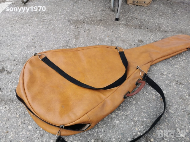 КОЖЕН КАЛЪФ ЗА КИТАРА ОТ ГЕРМАНИЯ 1104261648LCHERY1, снимка 7 - Китари - 54166594
