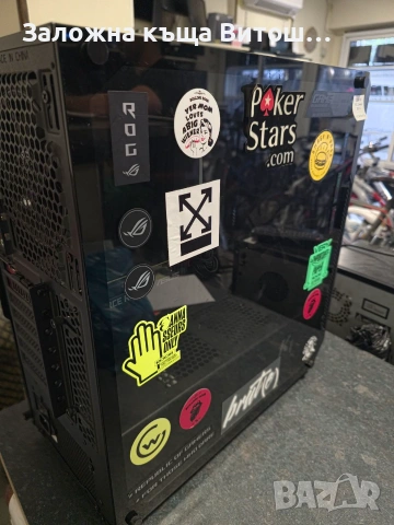 Геймърски компютър Intel i5 11600K 12 CPUs 3.9GHz Nvidia GeForce RTX 3060TI 16 GB RAM 1TB SSD, снимка 5 - Геймърски - 55016302