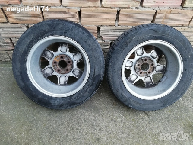 Зимни гуми на лети джанти за Opel Zafira A, снимка 4 - Гуми и джанти - 54255374