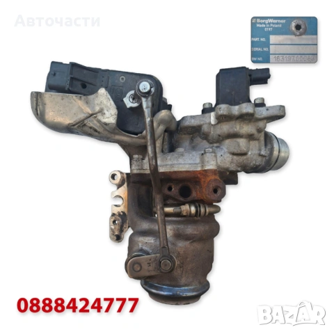 Турбина/Турбо - Dacia/Nissan/Renault - 1.0 TCe/1.0 IG-T (2018 г.+) BorgWarner 16319700063, снимка 5 - Части - 54441661