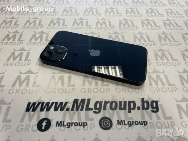 #MLgroup предлага iPhone 13 128GB Midnight 83%, втора употреба