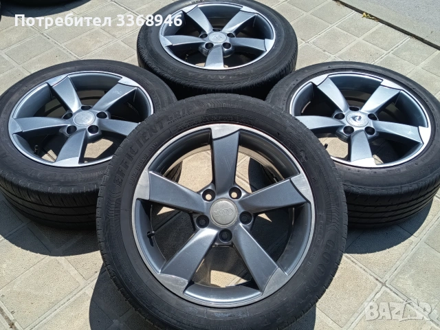 Джанти Audi ROTOR 16" 5x112 с гуми 205/55/16