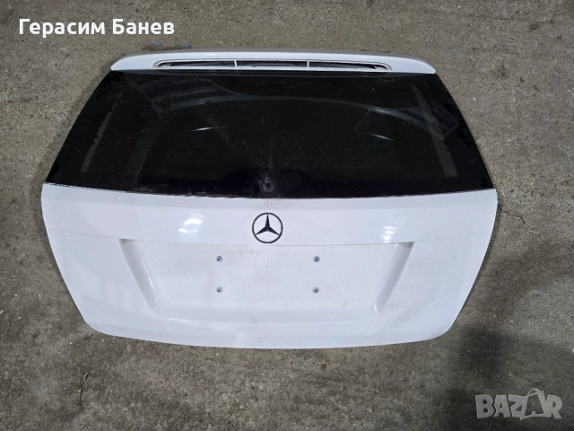 ЗАДЕН КАПАК СЪС СТЪКЛО OEM MERCEDES W204 OM651 2014