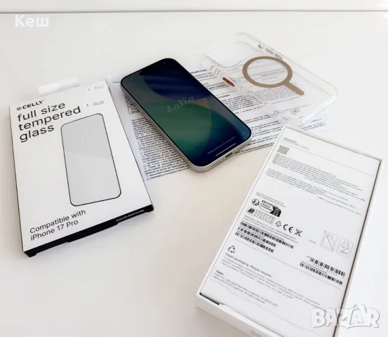 Apple iPhone 17 Pro 256GB(0 зареждания,36м. гаранция), снимка 5 - Apple iPhone - 55665340