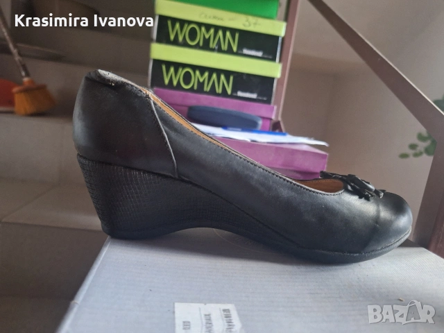 нови обувки естествена кожа , снимка 2 - Дамски ежедневни обувки - 54184630