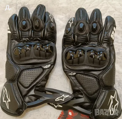 Мото ръкавици Alpinestars S1 супермото, размер L, снимка 7 - Аксесоари и консумативи - 55687324