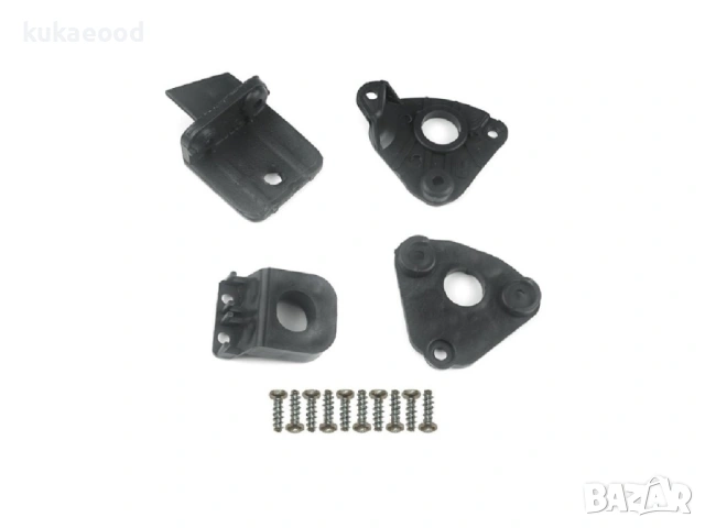 Комплект щипки за захващане на фар VW Touran 1T Facelift, снимка 2 - Части - 54193545