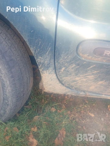 Ляв калник reault kangoo рено Канго 1999 г, снимка 2 - Части - 55227430