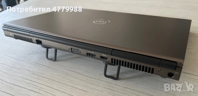 Dell precision m4800 i7 FirePro M5100, снимка 4 - Лаптопи за работа - 54541768