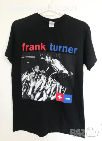 Frank Turner Positive Songs for Negative People T-Shirt M (тениска на Франк Търнър, M)