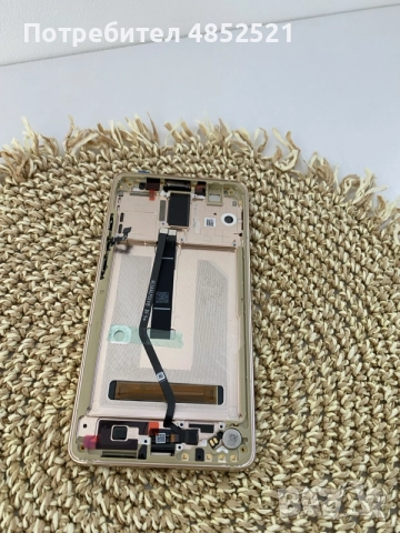 Huawei Mate 10 - LCD Display + Touch Screen + Frame Brown
, снимка 2 - Резервни части за телефони - 55229548