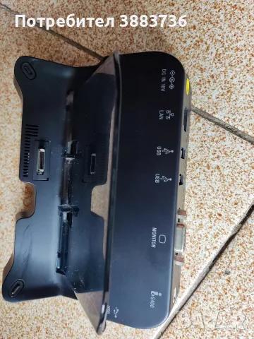 Sony VGP-PRUX1 е оригинална докинг станция, снимка 4 - Лаптопи за работа - 55401970