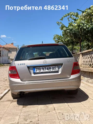 Мерцедес с200-2009г , снимка 5 - Автомобили и джипове - 55677715