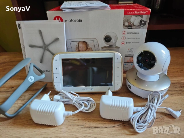 Motorola MBP855 Connect видео бебефон 