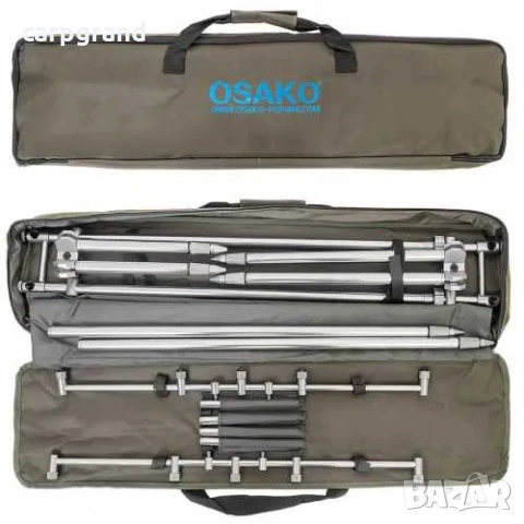 Стойка за риболов OSAKO 5 rod, снимка 4 - Въдици - 54194720
