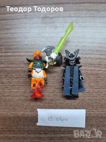 Лего нинджаго фигурки и сетове от различни години, снимка 6 - Фигурки - 54175611