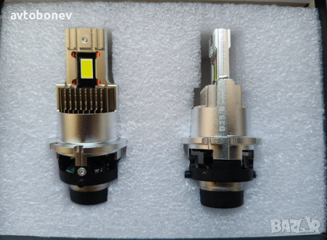 *Нов модел*LED Крушки NAKATOMI(NAKAMOTO) D2S/D2R-12V-директен монтаж(без кабел), снимка 4 - Аксесоари и консумативи - 55099735