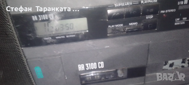 Grundig двукасетачен касетофон със радио тунер и CD player , снимка 7 - Радиокасетофони, транзистори - 54510478