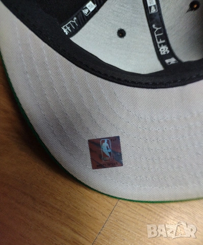 NBA / Boston Celtics Hat Cap - шапка с козирка NEW ERA, снимка 10 - Шапки - 54989658