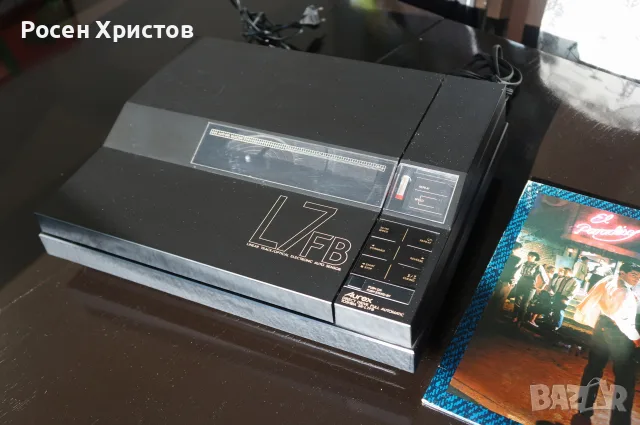 Тангенциален грамофон Toshiba Aurex SR-L7FB, снимка 15 - Грамофони - 55670450